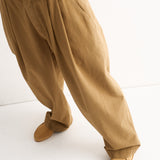Jamie Haller - The Tapered Trouser in Camel