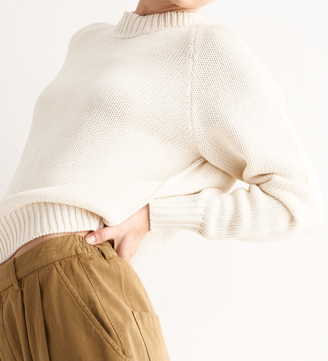 Jamie Haller - The Tapered Trouser in Camel