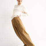 Jamie Haller - The Tapered Trouser in Camel