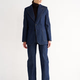 Jamie Haller - The Pacino Blazer in Dark Raw
