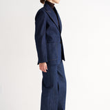 Jamie Haller - The Pacino Blazer in Dark Raw