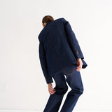 Jamie Haller - The Pacino Blazer in Dark Raw