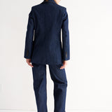 Jamie Haller - The Pacino Blazer in Dark Raw
