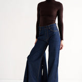 Jamie Haller - The Rib Turtleneck in Cocoa