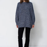 Jamie Haller - The Big Crew in Navy Twist