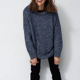 Jamie Haller - The Big Crew in Navy Twist