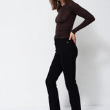Jamie Haller - The Long Rib Tee in Cocoa
