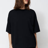 Jamie Haller - The Big Hem Tee in Black