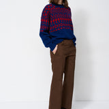 Jamie Haller - The Kick Trouser in Brown