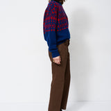 Jamie Haller - The Kick Trouser in Brown