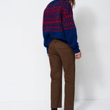 Jamie Haller - The Kick Trouser in Brown