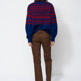Jamie Haller - The Kick Trouser in Brown
