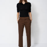 Jamie Haller - The Slim Polo Tee in Black