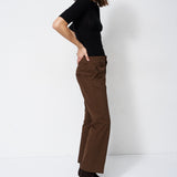 Jamie Haller - The Slim Polo Tee in Black