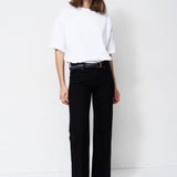 Jamie Haller - The Mid Rise Crease in Black