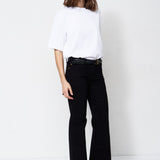 Jamie Haller - The Big Hem Tee in White