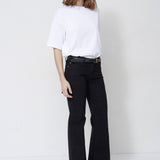 Jamie Haller - The Mid Rise Crease in Black