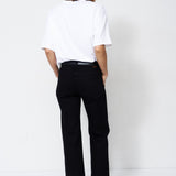 Jamie Haller - The Mid Rise Crease in Black