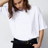 Jamie Haller - The Mid Rise Crease in Black