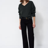 Jamie Haller - The Mid Rise Crease in Black