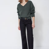 Jamie Haller - The Mid Rise Crease in Black