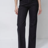 Jamie Haller - The Mid Rise Crease in Black