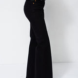 Jamie Haller - The Mid Rise Crease in Black