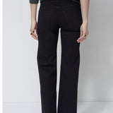 Jamie Haller - The Mid Rise Crease in Black