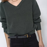 Jamie Haller - The Mid Rise Crease in Black