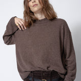 Jamie Haller - The Triple Pleat Trouser in Cacao