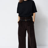 Jamie Haller - The Big Hem Tee in Black