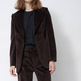 Jamie Haller - The Pacino Blazer in Cacao