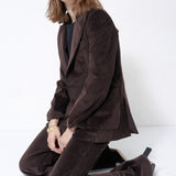 Jamie Haller - The Pacino Blazer in Cacao