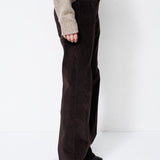 Jamie Haller - The Chic Straight Cord in Cacao