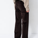 Jamie Haller - The Chic Straight Cord in Cacao