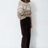 Jamie Haller - The Fairisle Crew in Bisque / Chalk