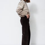 Jamie Haller - The Chic Straight Cord in Cacao