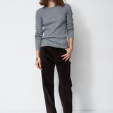 Jamie Haller - The Chic Straight Cord in Cacao