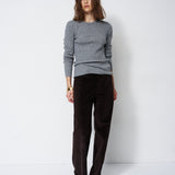 Jamie Haller - The Rib Slim Sweater in Graphite