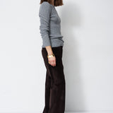 Jamie Haller - The Chic Straight Cord in Cacao