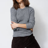 Jamie Haller - The Rib Slim Sweater in Graphite