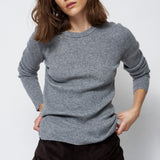 Jamie Haller - The Rib Slim Sweater in Graphite