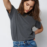 Jamie Haller - The Chameleon Tee in Pigment Black