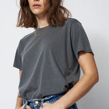 Jamie Haller - The Chameleon Tee in Pigment Black