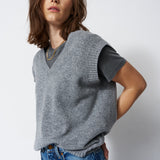 Jamie Haller - The Chameleon Tee in Pigment Black