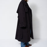 Jamie Haller - The Traditional Trench in Black