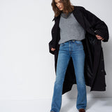 Jamie Haller - The Traditional Trench in Black