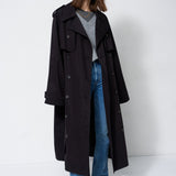 Jamie Haller - The Traditional Trench in Black