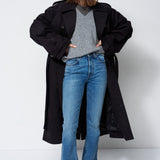 Jamie Haller - The Traditional Trench in Black