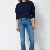 Jamie Haller - The Baggy Crew Sweatshirt in Navy